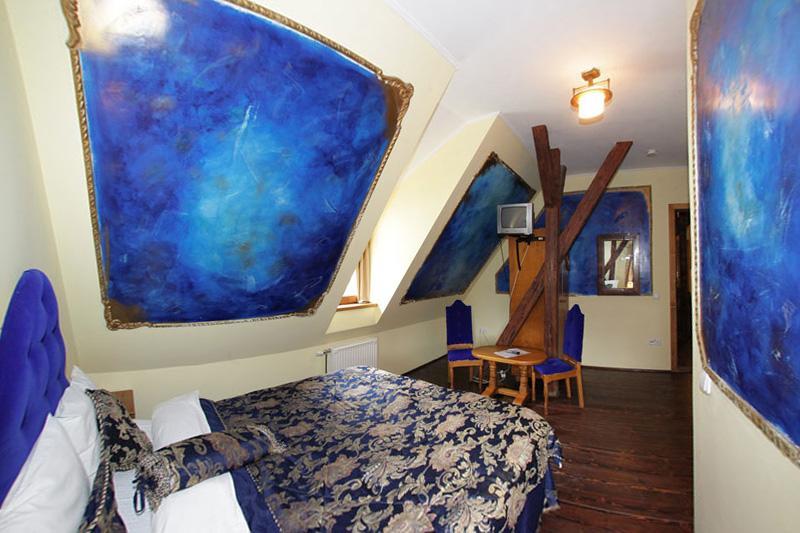 Pensiune Citadela ซิวิโชอารา ภายนอก รูปภาพ